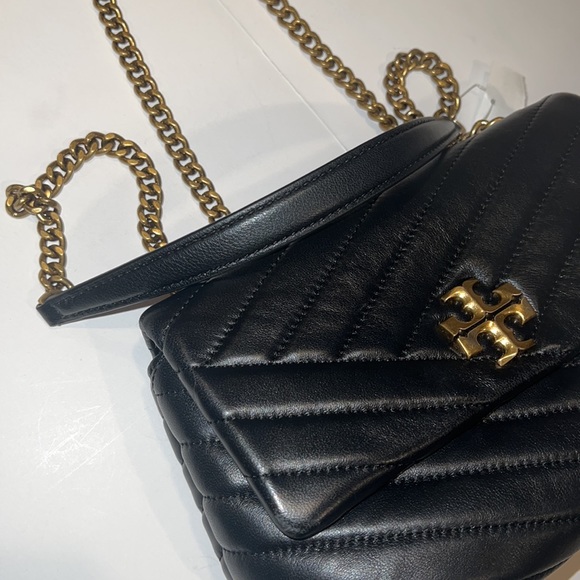 Tory Burch KIRA CHEVRON CONVERTIBLE SHOULDER BAG - Picture 6 of 17